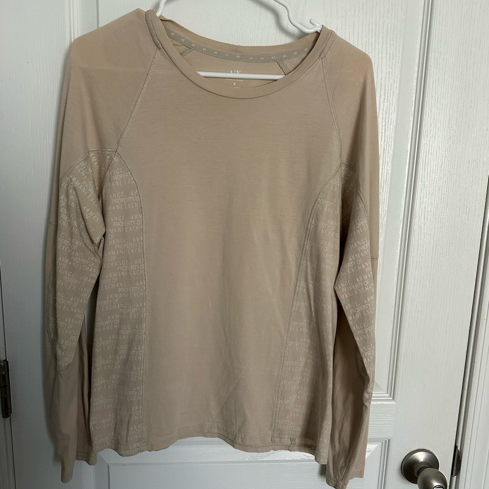 Armani Exchange Long Sleeve Shirt